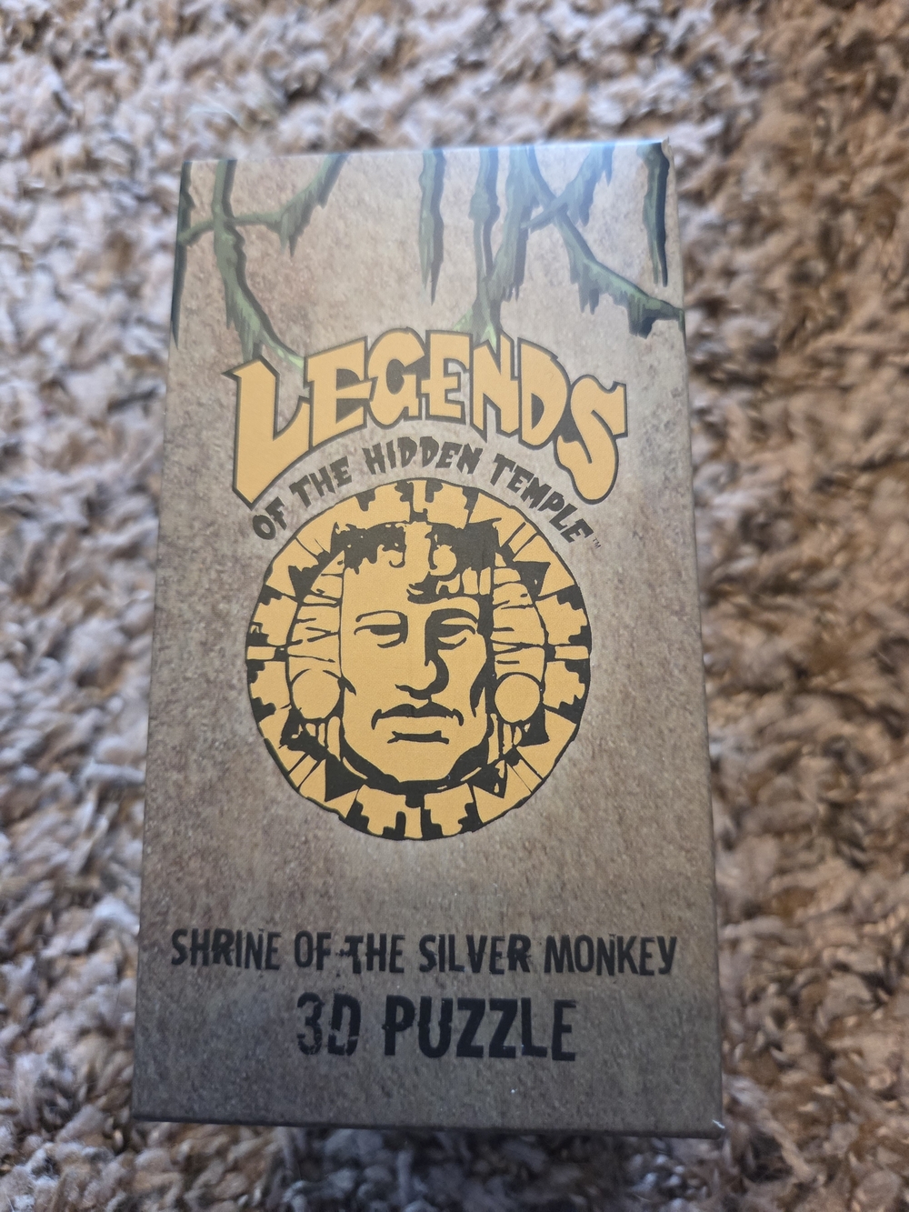 Nickelodeon Legends of the Hidden Temple 3D Puzzle